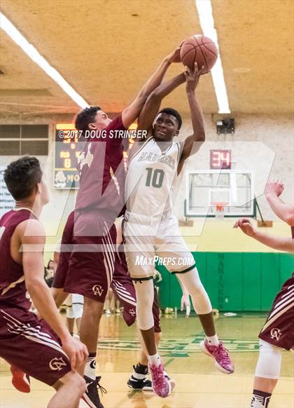 Thumbnail 1 in Cardinal Newman @ Moreau Catholic (CIF Regional DII Playoffs) photogallery.