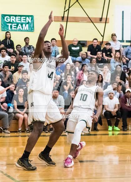 Thumbnail 1 in Cardinal Newman @ Moreau Catholic (CIF Regional DII Playoffs) photogallery.
