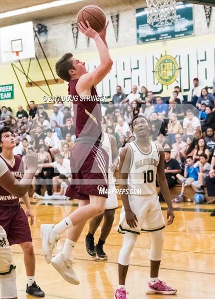 Thumbnail 2 in Cardinal Newman @ Moreau Catholic (CIF Regional DII Playoffs) photogallery.