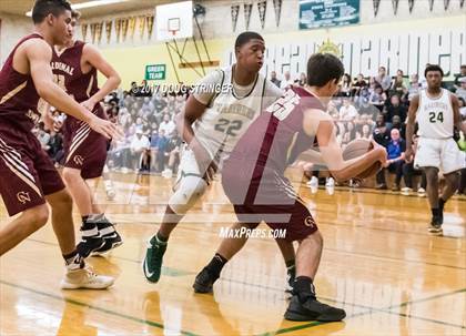 Thumbnail 3 in Cardinal Newman @ Moreau Catholic (CIF Regional DII Playoffs) photogallery.