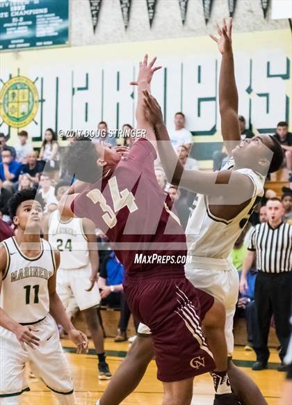 Thumbnail 2 in Cardinal Newman @ Moreau Catholic (CIF Regional DII Playoffs) photogallery.