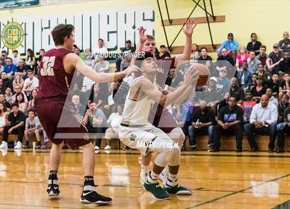 Thumbnail 3 in Cardinal Newman @ Moreau Catholic (CIF Regional DII Playoffs) photogallery.
