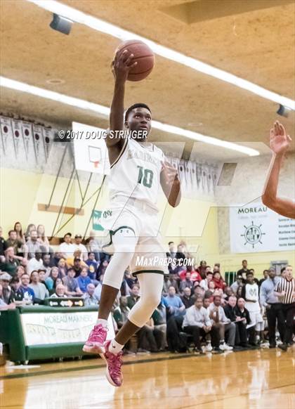 Thumbnail 3 in Cardinal Newman @ Moreau Catholic (CIF Regional DII Playoffs) photogallery.