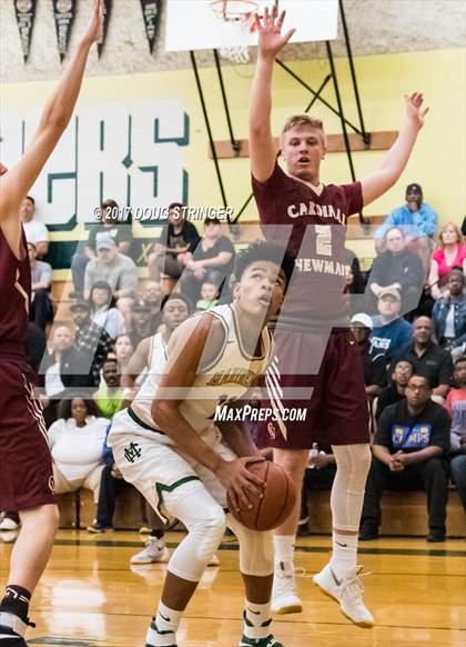 Thumbnail 3 in Cardinal Newman @ Moreau Catholic (CIF Regional DII Playoffs) photogallery.
