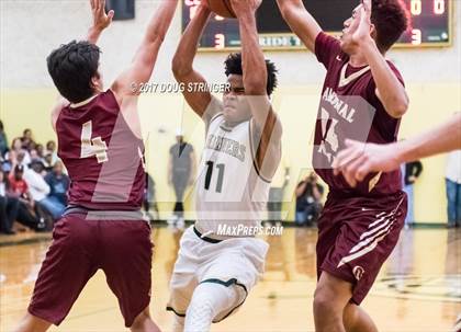 Thumbnail 2 in Cardinal Newman @ Moreau Catholic (CIF Regional DII Playoffs) photogallery.