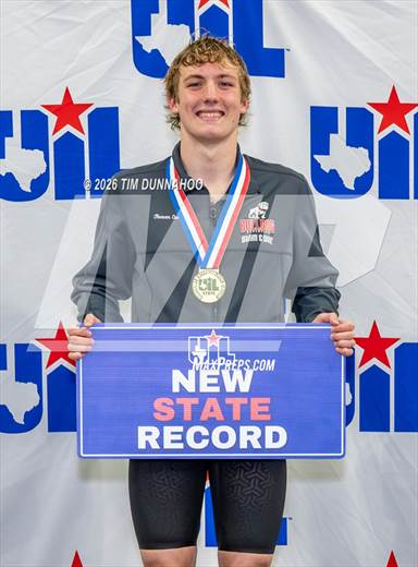 UIL 6A Boys Swimming & Diving Finals (Awards)