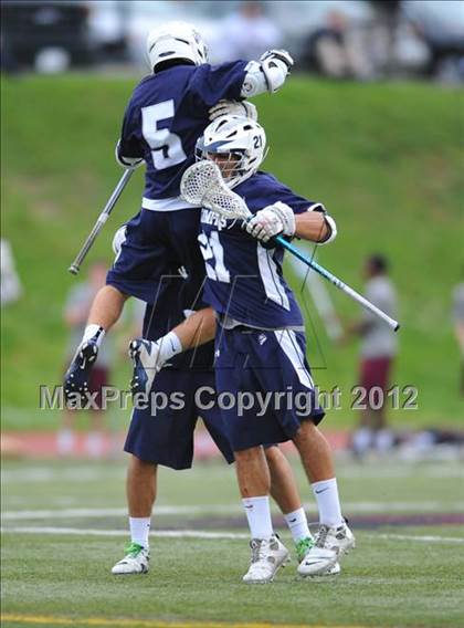 Thumbnail 1 in St. Augustine Prep vs. St. Joseph's Prep photogallery.