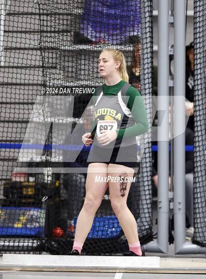 Thumbnail 2 in VHSL State Championships - Class 5/6 (Shot Put) photogallery.