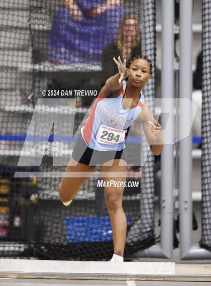 Thumbnail 2 in VHSL State Championships - Class 5/6 (Shot Put) photogallery.
