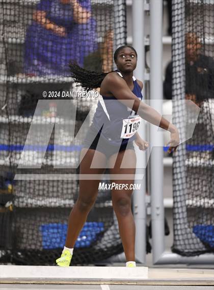 Thumbnail 1 in VHSL State Championships - Class 5/6 (Shot Put) photogallery.