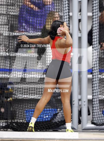 Thumbnail 3 in VHSL State Championships - Class 5/6 (Shot Put) photogallery.