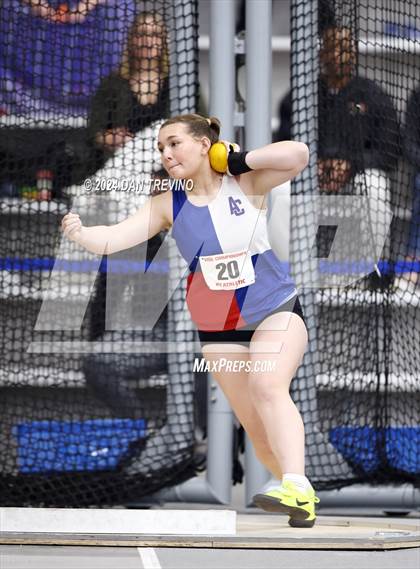 Thumbnail 1 in VHSL State Championships - Class 5/6 (Shot Put) photogallery.