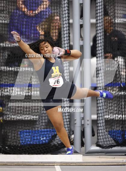 Thumbnail 1 in VHSL State Championships - Class 5/6 (Shot Put) photogallery.