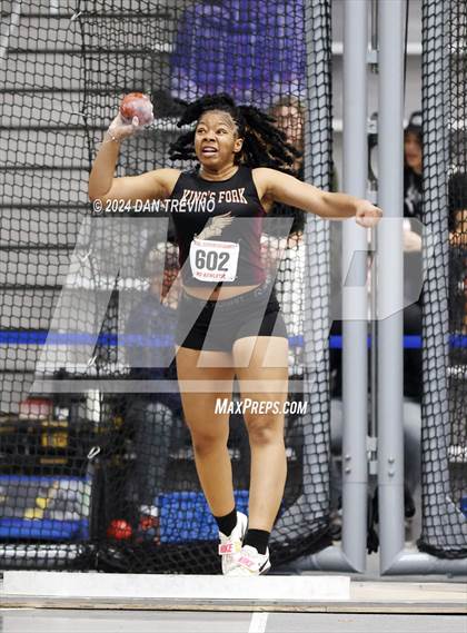 Thumbnail 3 in VHSL State Championships - Class 5/6 (Shot Put) photogallery.