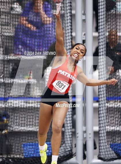 Thumbnail 2 in VHSL State Championships - Class 5/6 (Shot Put) photogallery.