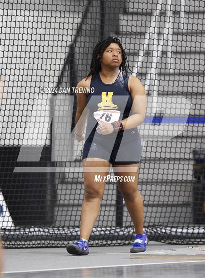Thumbnail 2 in VHSL State Championships - Class 5/6 (Shot Put) photogallery.