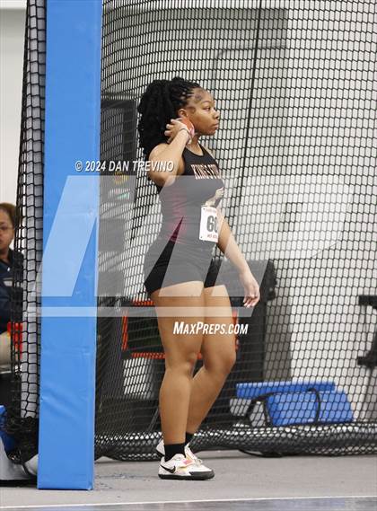 Thumbnail 2 in VHSL State Championships - Class 5/6 (Shot Put) photogallery.