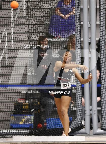 Thumbnail 1 in VHSL State Championships - Class 5/6 (Shot Put) photogallery.