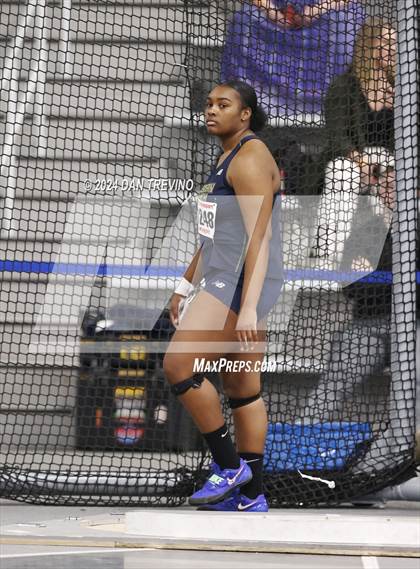Thumbnail 3 in VHSL State Championships - Class 5/6 (Shot Put) photogallery.