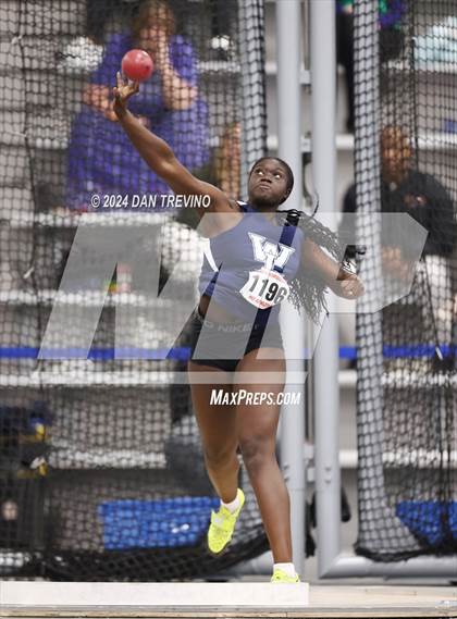 Thumbnail 3 in VHSL State Championships - Class 5/6 (Shot Put) photogallery.