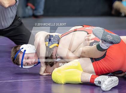 Thumbnail 1 in NYSPHSAA D2 Wrestling Championships (Semifinals 99 - 145 lbs) photogallery.