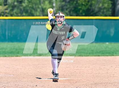 Thumbnail 3 in Daleville @ Yorktown (Delaware County Championship) photogallery.