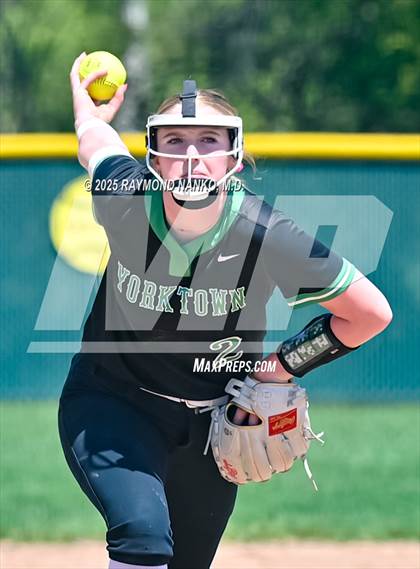 Thumbnail 2 in Daleville @ Yorktown (Delaware County Championship) photogallery.