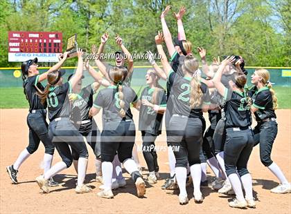Thumbnail 2 in Daleville @ Yorktown (Delaware County Championship) photogallery.