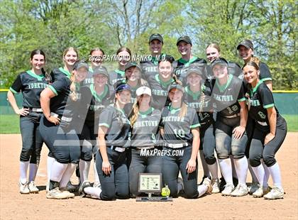 Thumbnail 3 in Daleville @ Yorktown (Delaware County Championship) photogallery.