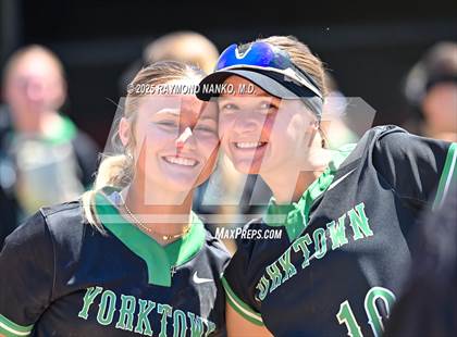 Thumbnail 3 in Daleville @ Yorktown (Delaware County Championship) photogallery.