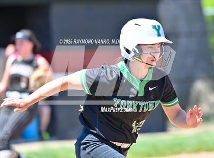 Thumbnail 3 in Daleville @ Yorktown (Delaware County Championship) photogallery.