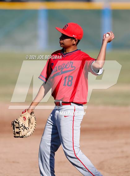 Thumbnail 3 in Sanger @ Highland (CIF CS First Round) photogallery.