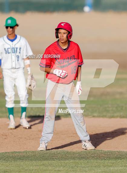 Thumbnail 2 in Sanger @ Highland (CIF CS First Round) photogallery.