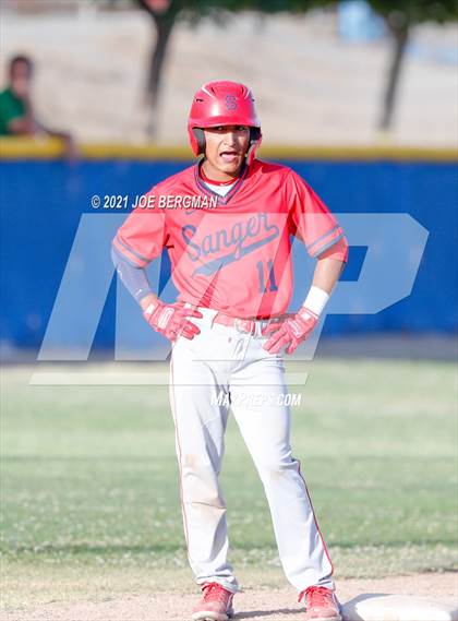 Thumbnail 2 in Sanger @ Highland (CIF CS First Round) photogallery.
