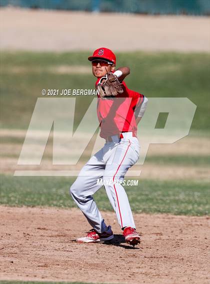 Thumbnail 3 in Sanger @ Highland (CIF CS First Round) photogallery.