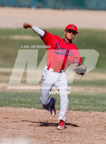 Thumbnail 1 in Sanger @ Highland (CIF CS First Round) photogallery.