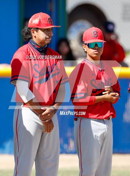 Thumbnail 2 in Sanger @ Highland (CIF CS First Round) photogallery.