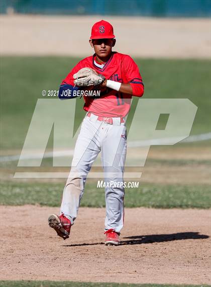 Thumbnail 3 in Sanger @ Highland (CIF CS First Round) photogallery.
