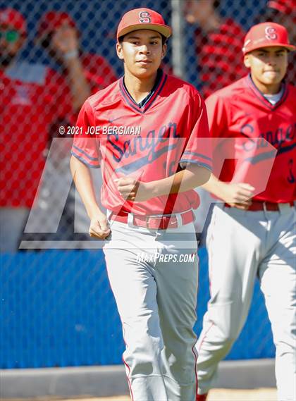 Thumbnail 3 in Sanger @ Highland (CIF CS First Round) photogallery.