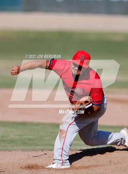 Thumbnail 3 in Sanger @ Highland (CIF CS First Round) photogallery.