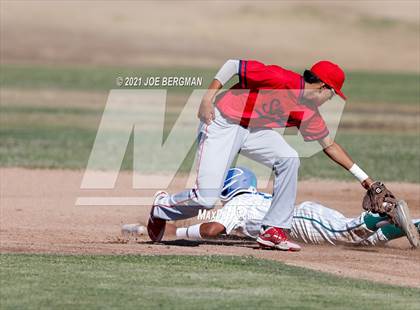 Thumbnail 3 in Sanger @ Highland (CIF CS First Round) photogallery.