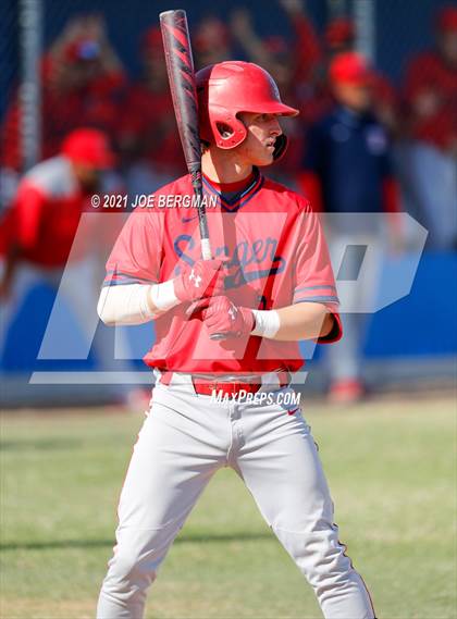 Thumbnail 3 in Sanger @ Highland (CIF CS First Round) photogallery.