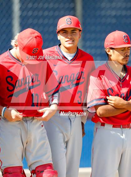 Thumbnail 3 in Sanger @ Highland (CIF CS First Round) photogallery.