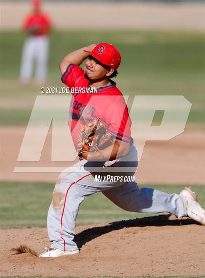 Thumbnail 1 in Sanger @ Highland (CIF CS First Round) photogallery.