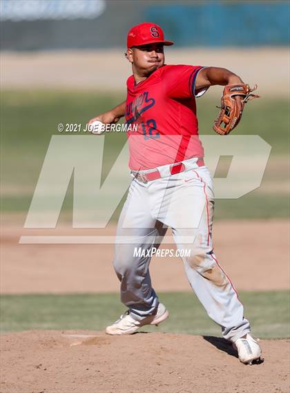 Thumbnail 1 in Sanger @ Highland (CIF CS First Round) photogallery.
