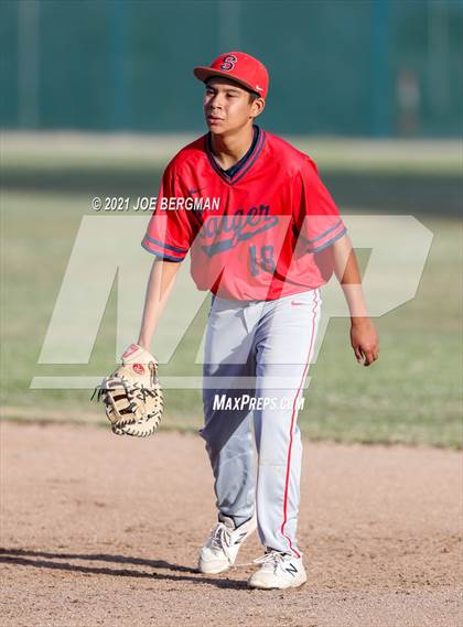 Thumbnail 2 in Sanger @ Highland (CIF CS First Round) photogallery.