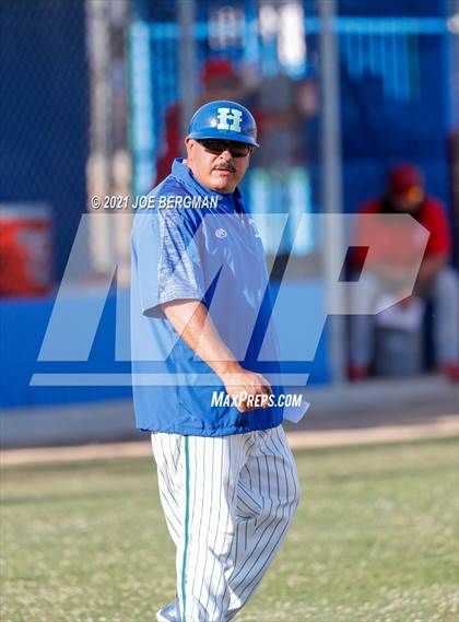 Thumbnail 3 in Sanger @ Highland (CIF CS First Round) photogallery.