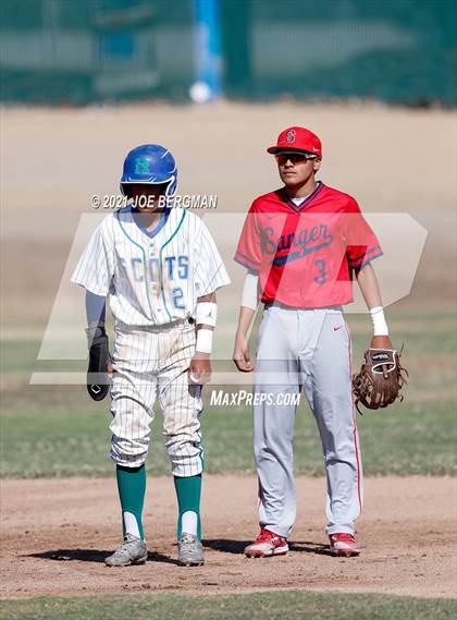 Thumbnail 2 in Sanger @ Highland (CIF CS First Round) photogallery.