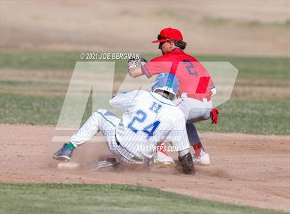 Thumbnail 2 in Sanger @ Highland (CIF CS First Round) photogallery.