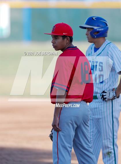 Thumbnail 3 in Sanger @ Highland (CIF CS First Round) photogallery.